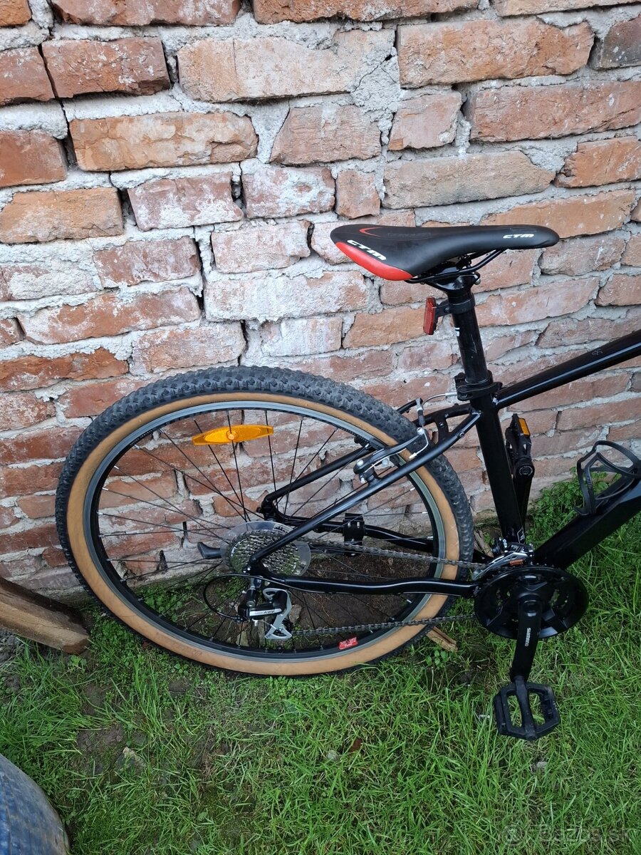 Predám Serious 29er/Mko-43 cm/3x8, odpruzena vidla - 11