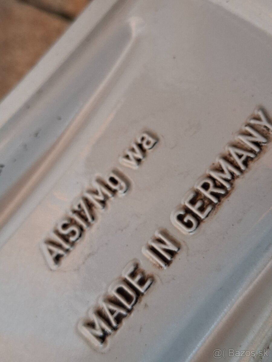 Predám hlinikové disky org.Mercedes GLK-AMG--R19-dvojrozmer - 11