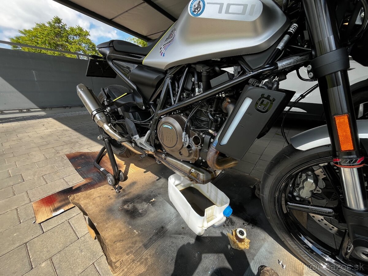 Husqvarna 701 Vitpilen - 11