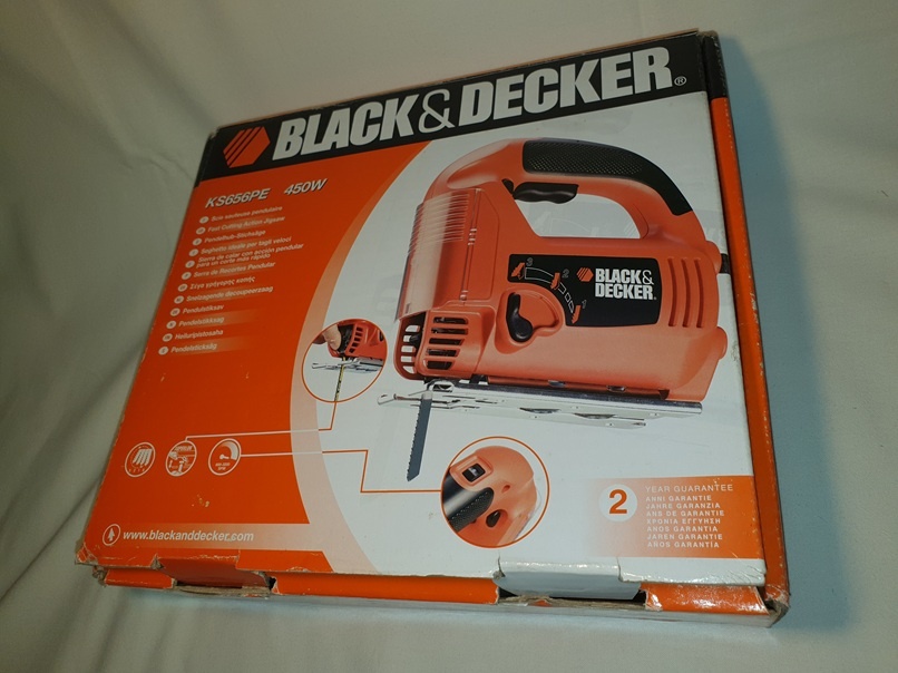 PRIAMOČIARA PÍLA – BLACK&DECKER - 11