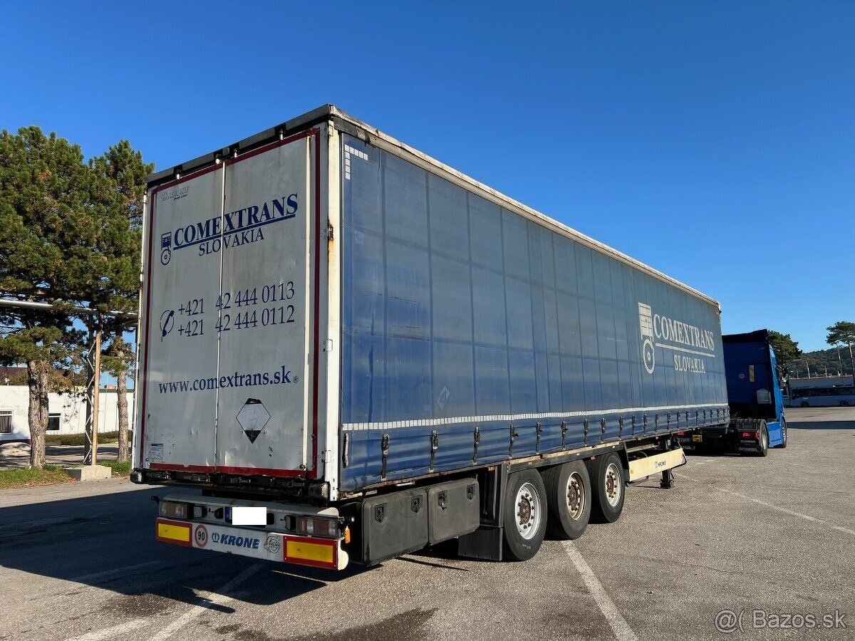 KRONE náves plachtový štandard - 11