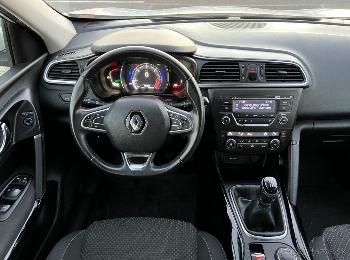 Renault Kadjar 1.6 DCi 96kw 4x4 koup. ČR - 11