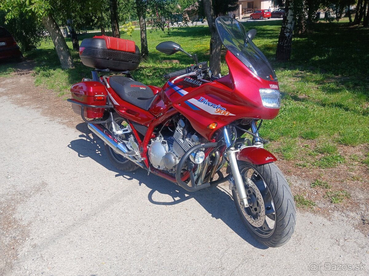 Yamaha XJ900S Diversion - 11