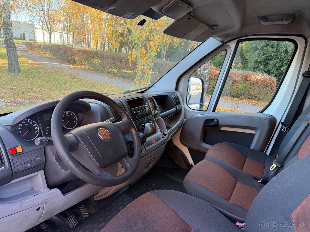 Fiat Ducato 2.3 JTD Iveco motor - 11