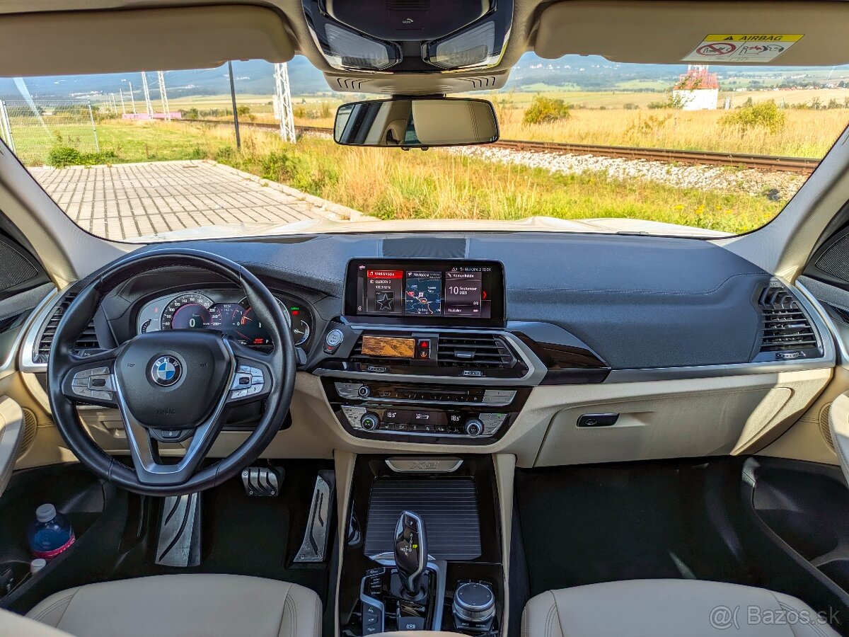 BMW X3 xDrive20d 2.0 140kW Luxury Line A/T - 11