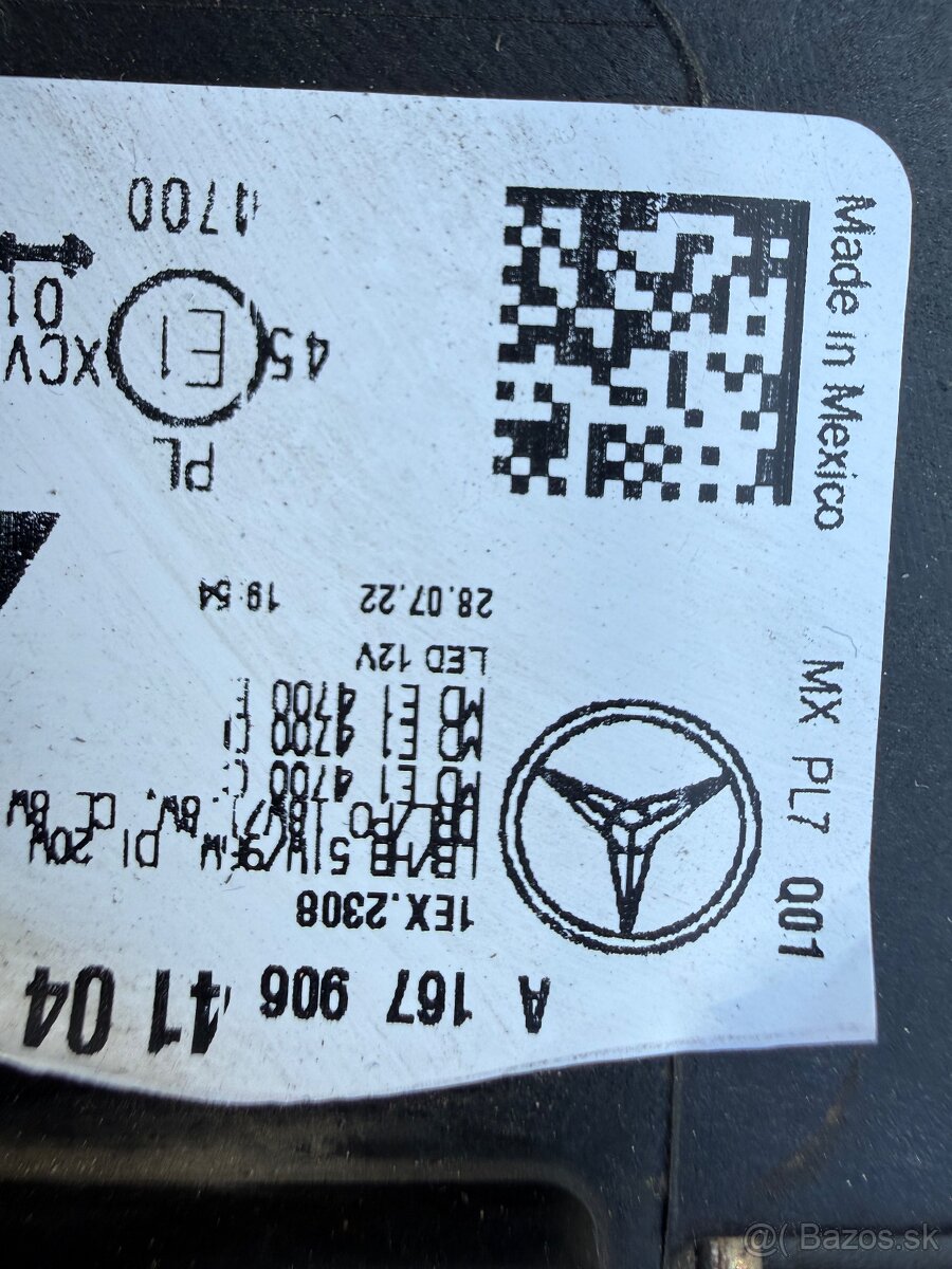 W167 predne svetlo - 11