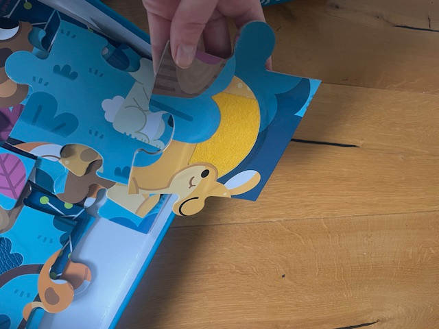 Janod puzzle tactile - 11