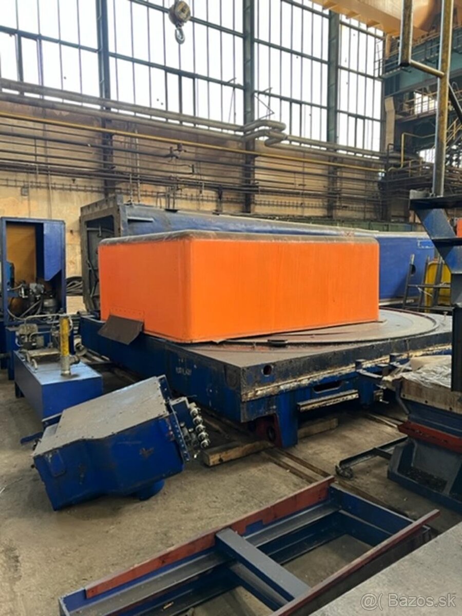 Desková vyvrtávačka ŠKODA PC W 200 HA(5936) - 11