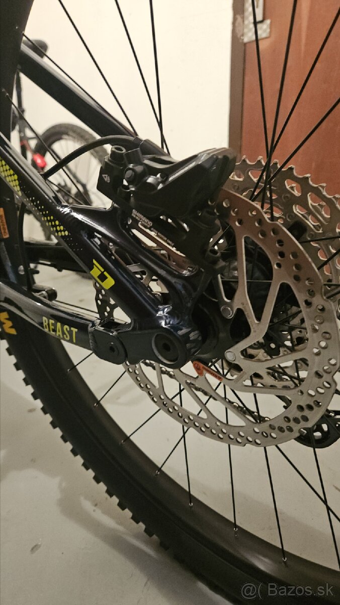 Elektrobicykel DEMA Beast Celoodpruženy záruka - 11