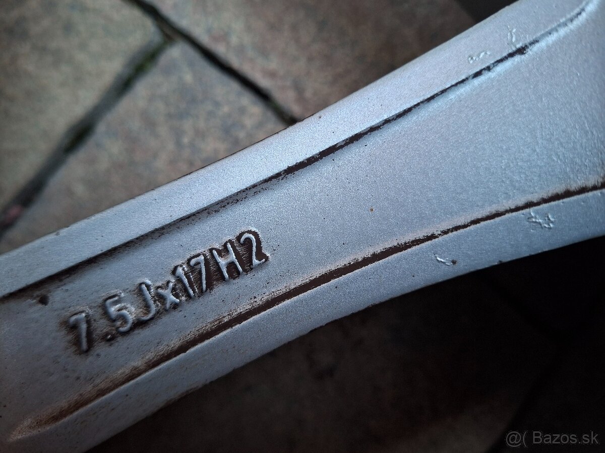 Predám org.hlinikové disky Seat--R17 - 11