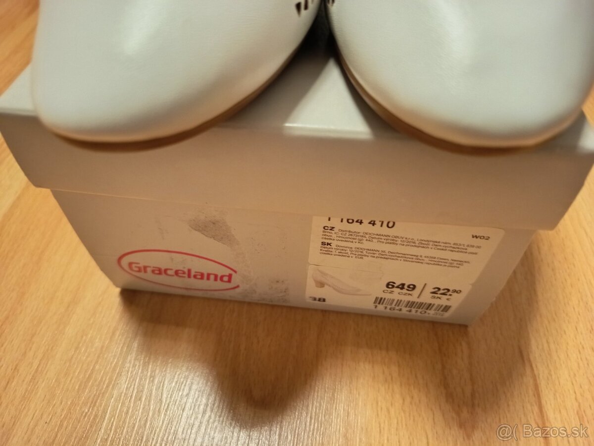 Dámske lodičky 38 - 11