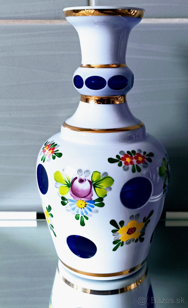 Retro sklenené karafy - 11