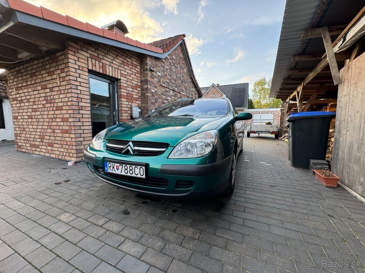 Predám Citroën C5, rok 2002,vo veľmi dobrom technickom stave - 11