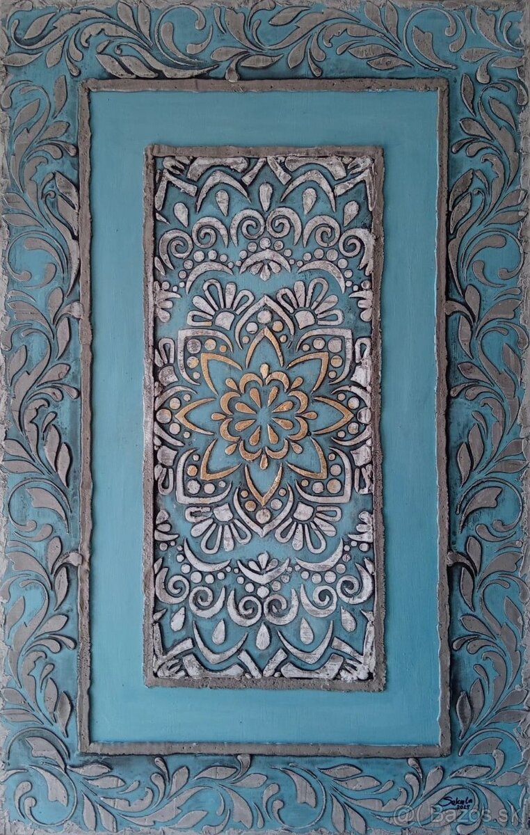 Vintage 3D obraz / obrazy - 11