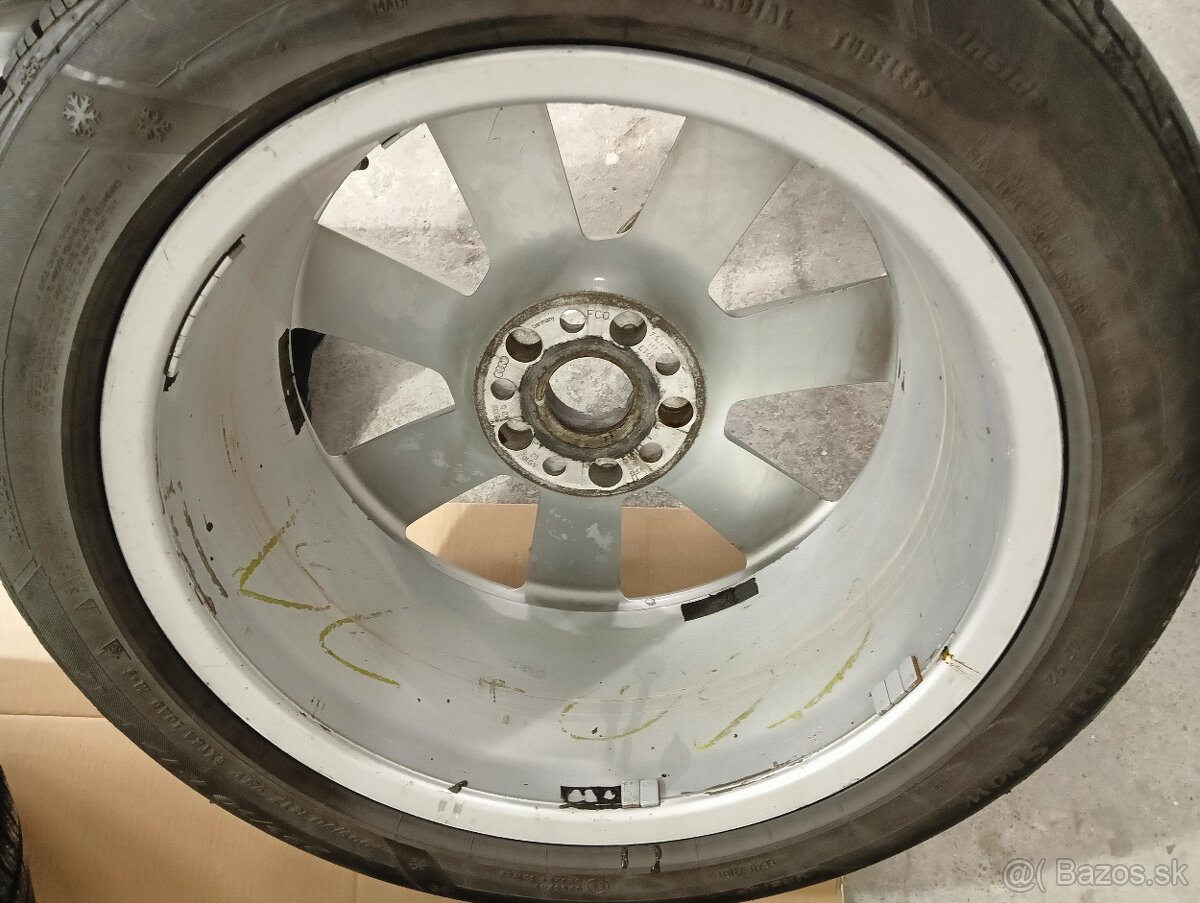 P: Disky Audi 5x112 R17 7,5J ET45 - 11