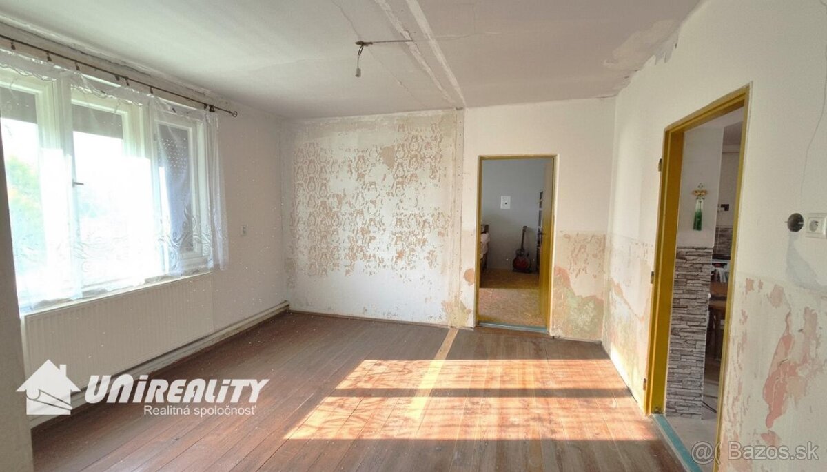 PREDAJ - obec KUCHYŇA - RD 3-izbový / čiastočná rekonštrukci - 11