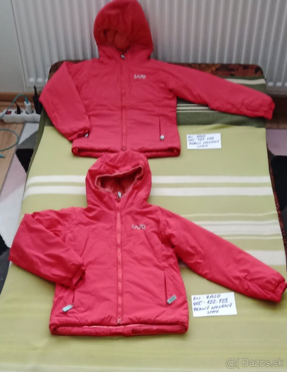 Sofshellove a zimné oblec. pre dvojičky dievčatká/,jednotliv - 11