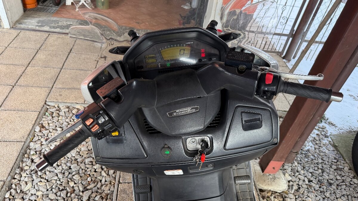 predam suzuki burgman 650 executive - 11