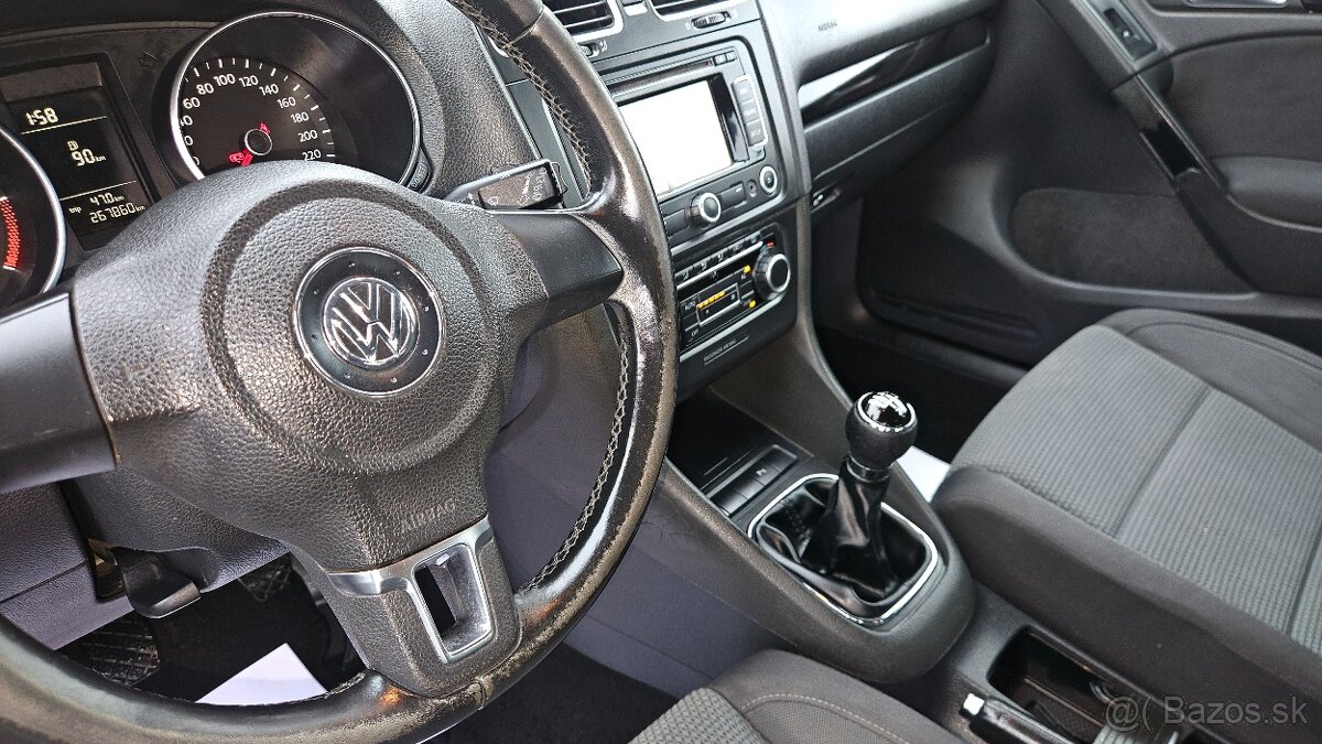 VOLKSWAGEN GOLF VI 1.6TDI 77KW - 11