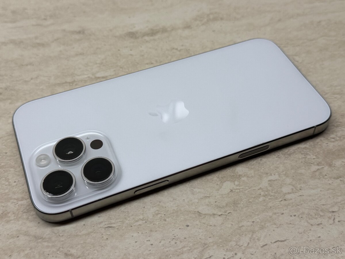 iPhone 16 Pro Max 256gb White Titanium - 11