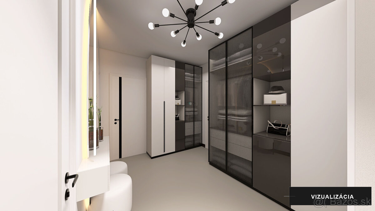 Na predaj 4 izb. byt, 89 m², VETERNICOVÁ + Garážové státie - 11