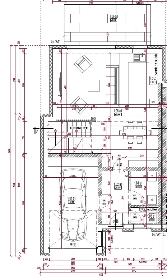 REZERVOVANÉ | Mezonet | 4 izb. s garážou | 1A | Trenčín – Zl - 11