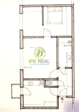 Priestranný 2-izb. byt na Karadžičovej ul. v Starom Meste - 11