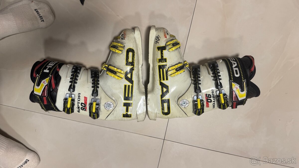 Detské freestyle lyže 125cm komplet set - 11