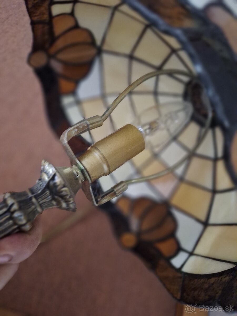 Lampa na štýl Tiffany - 11