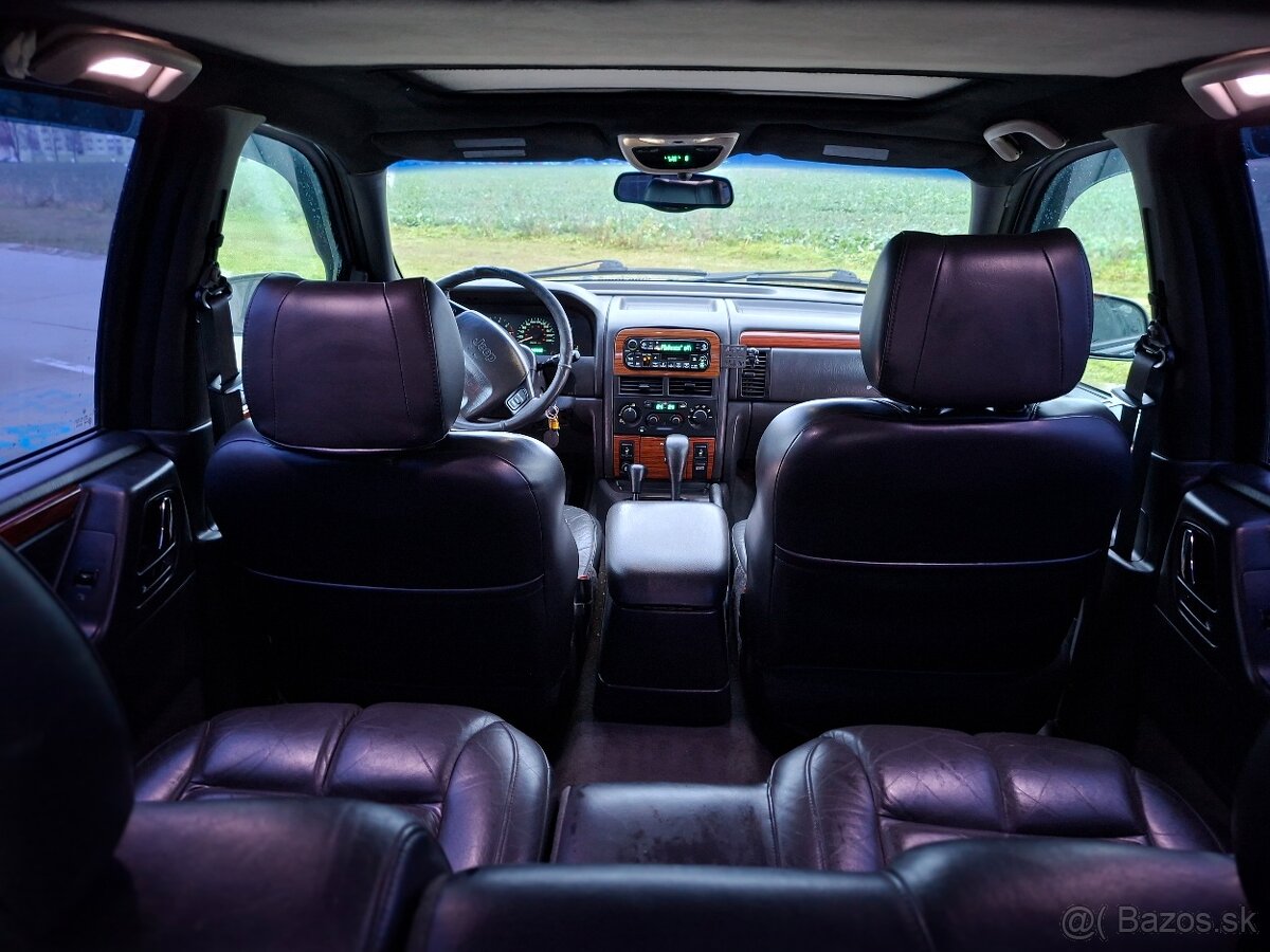 Jeep grand cherokee 4.7 V8 WJ - 11