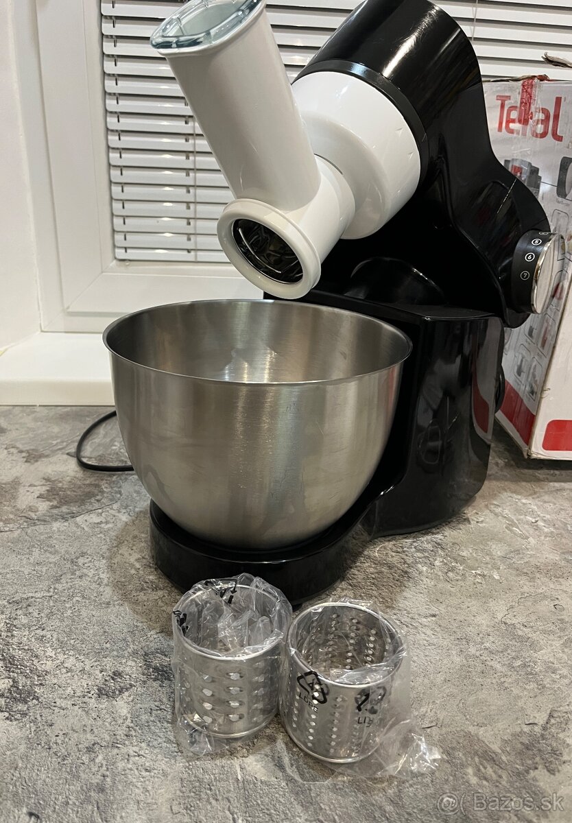 Tefal WIZZO QB319838 1000W kuchynský robot - 11