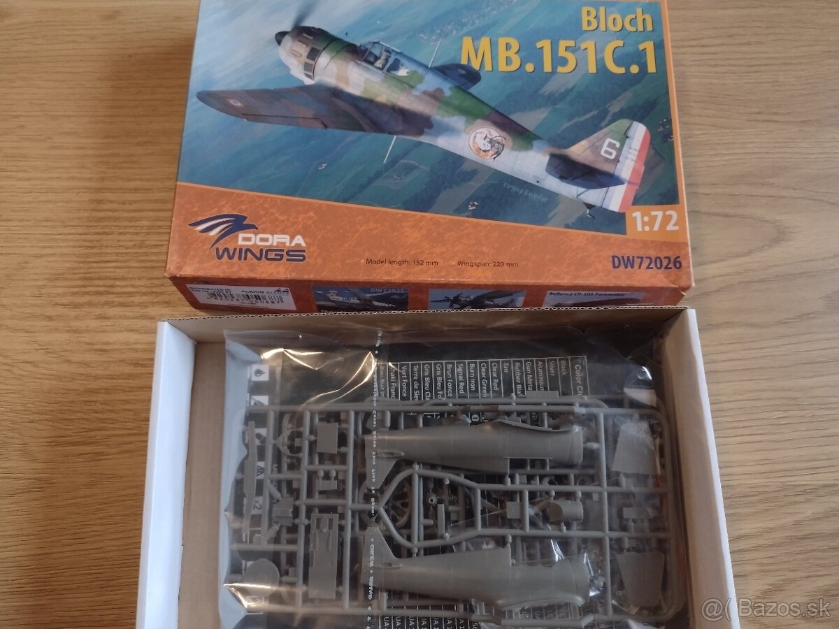 Plastikové modely 1:72 (6) - 11