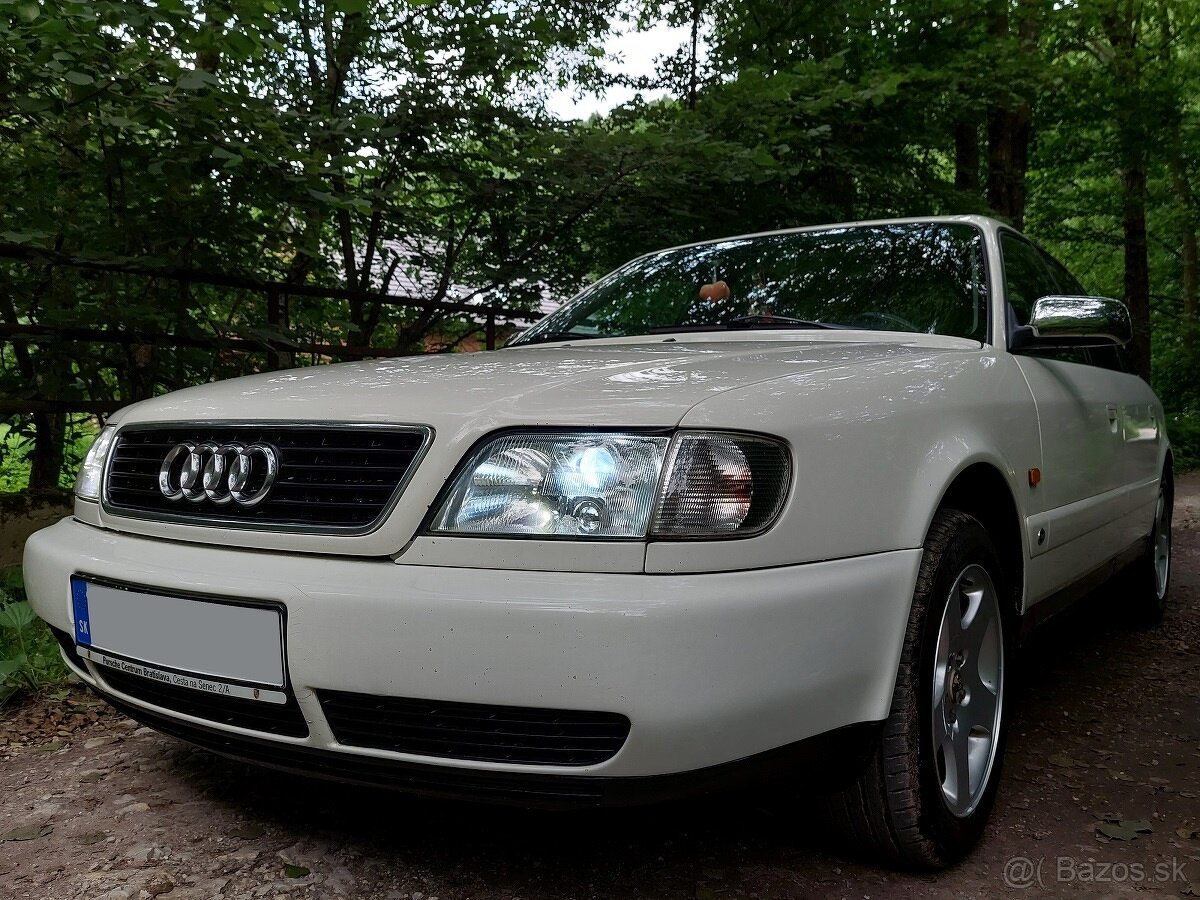 Youngtimer Audi A6 C4 2.5 TDI R5 85kW AAT - 11