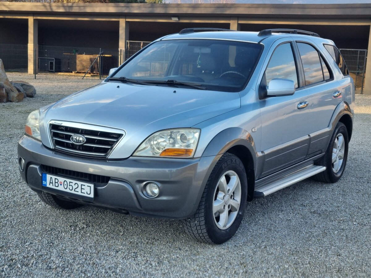KIA SORENTO 2,5CRDi 4x4 - 11