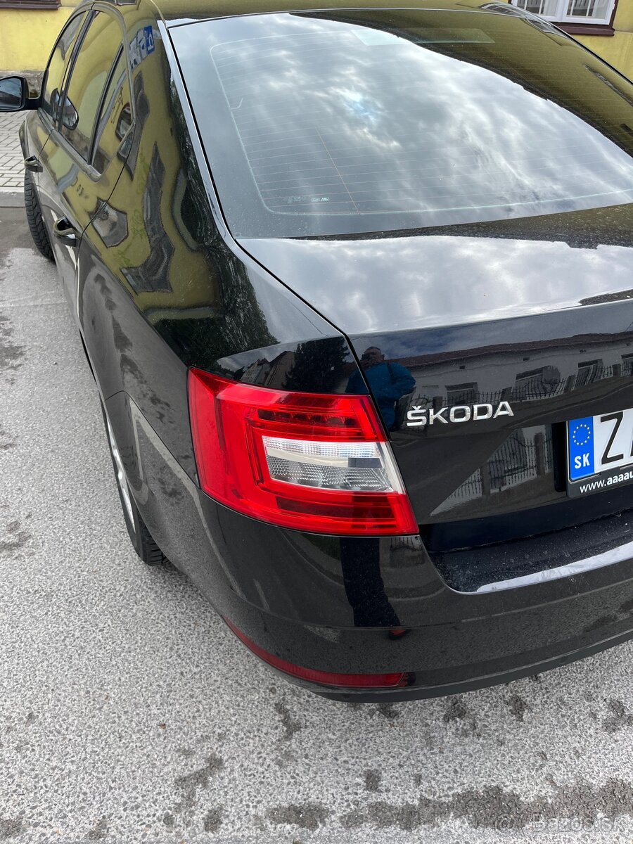 Škoda octavia 3 sedan facelift - 11