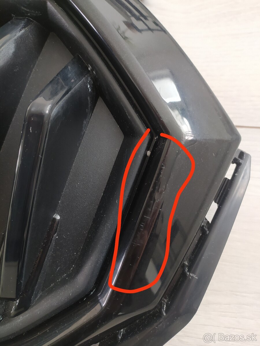 Škoda Fabia 4 IV maska chladiča Fabia 4 minute Carlo 6VA - 11