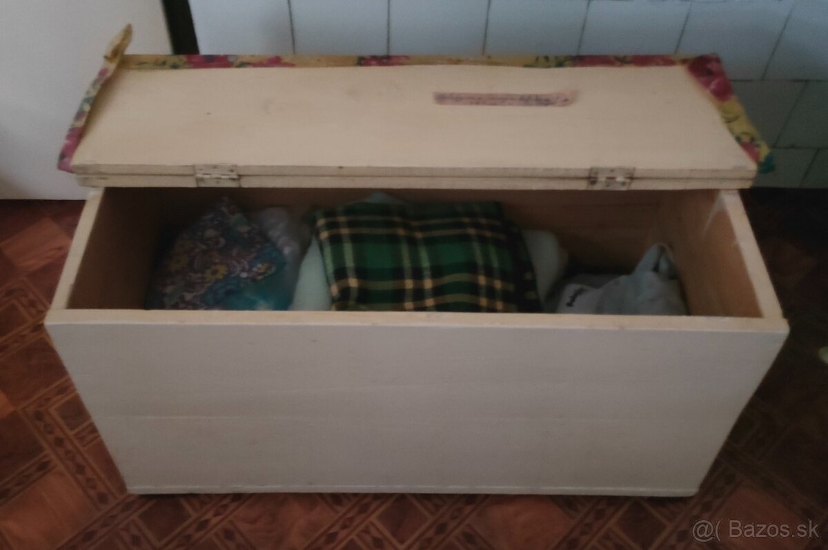 Retro kuchyňa - kredenc ( + stôl, + truhlica) - 11