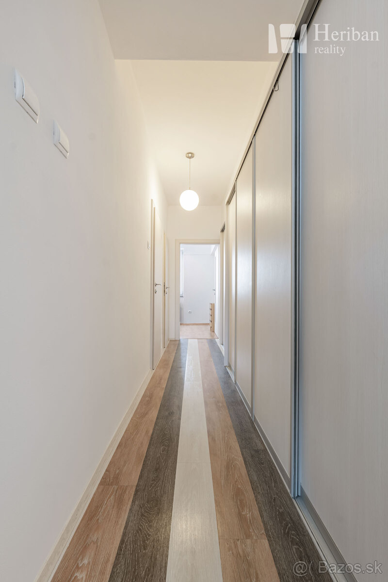 3,5 izb.byt, 80m2, PARK ANGELINUM, nezariadený, Staré Mesto - 11