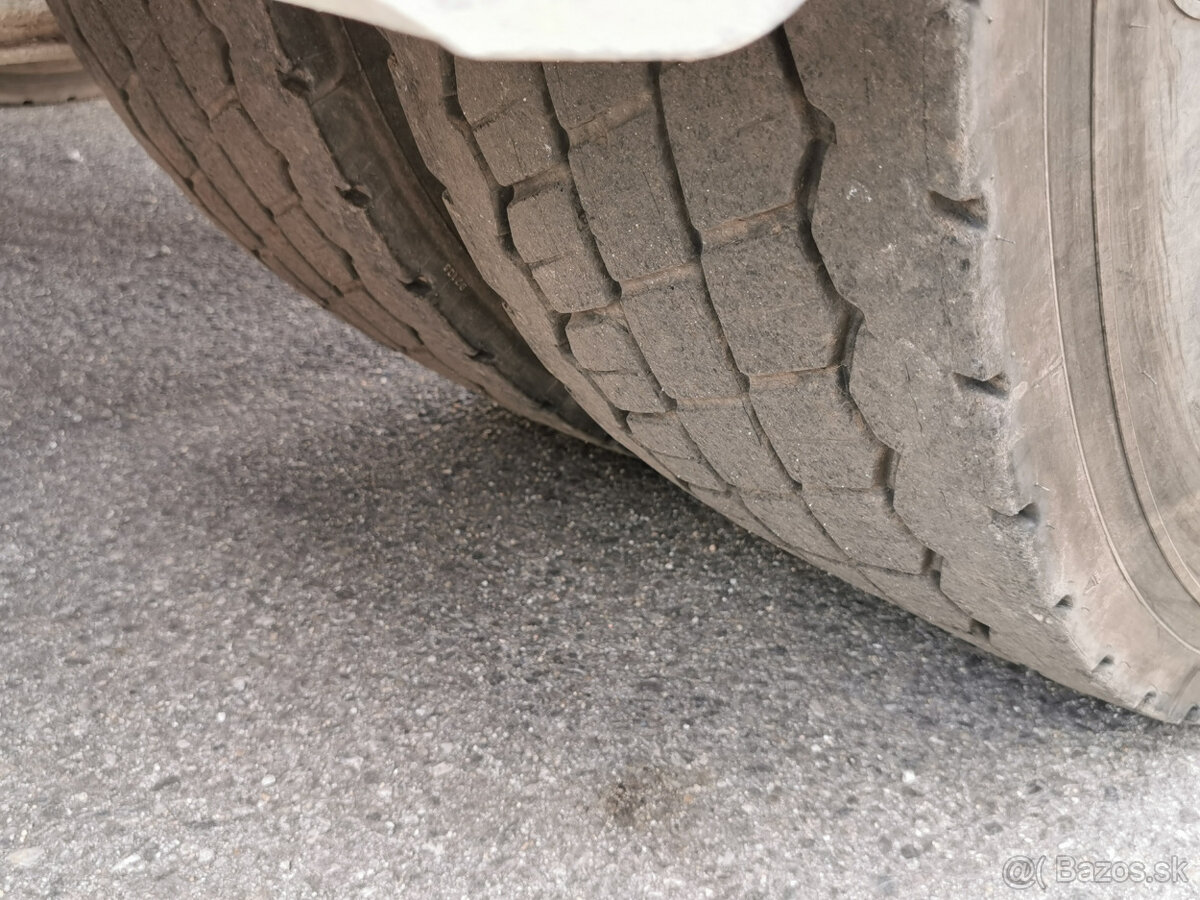 Prodám tahač návěsů MAN TGX 18.440 EURO 6 jednookruhová hydr - 11