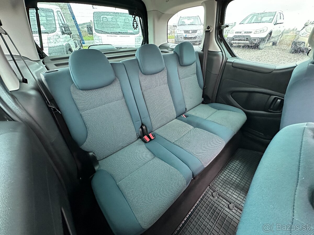 Citroën Berlingo 73kW, AT - 11