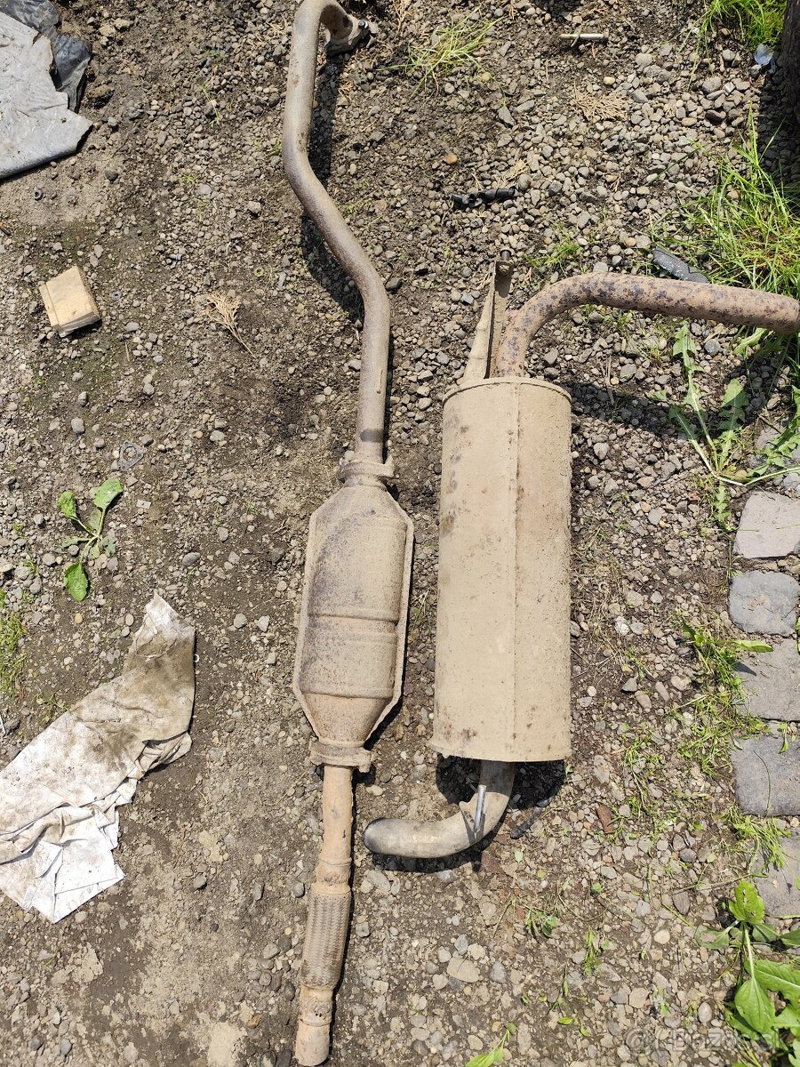 Mitsubishi Pajero Pinin výfuky - 11