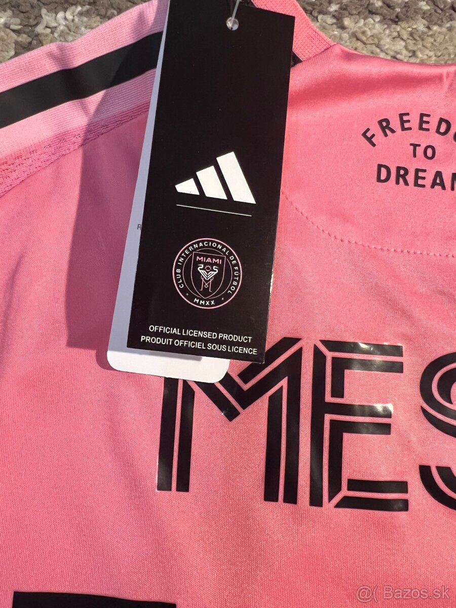 Predam dres inter miami CF-Messi nový - 11