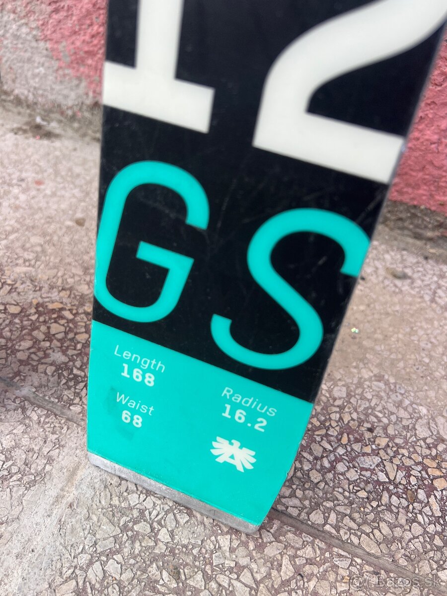 Lyže Kästle RX 12 GS - 168cm - 11