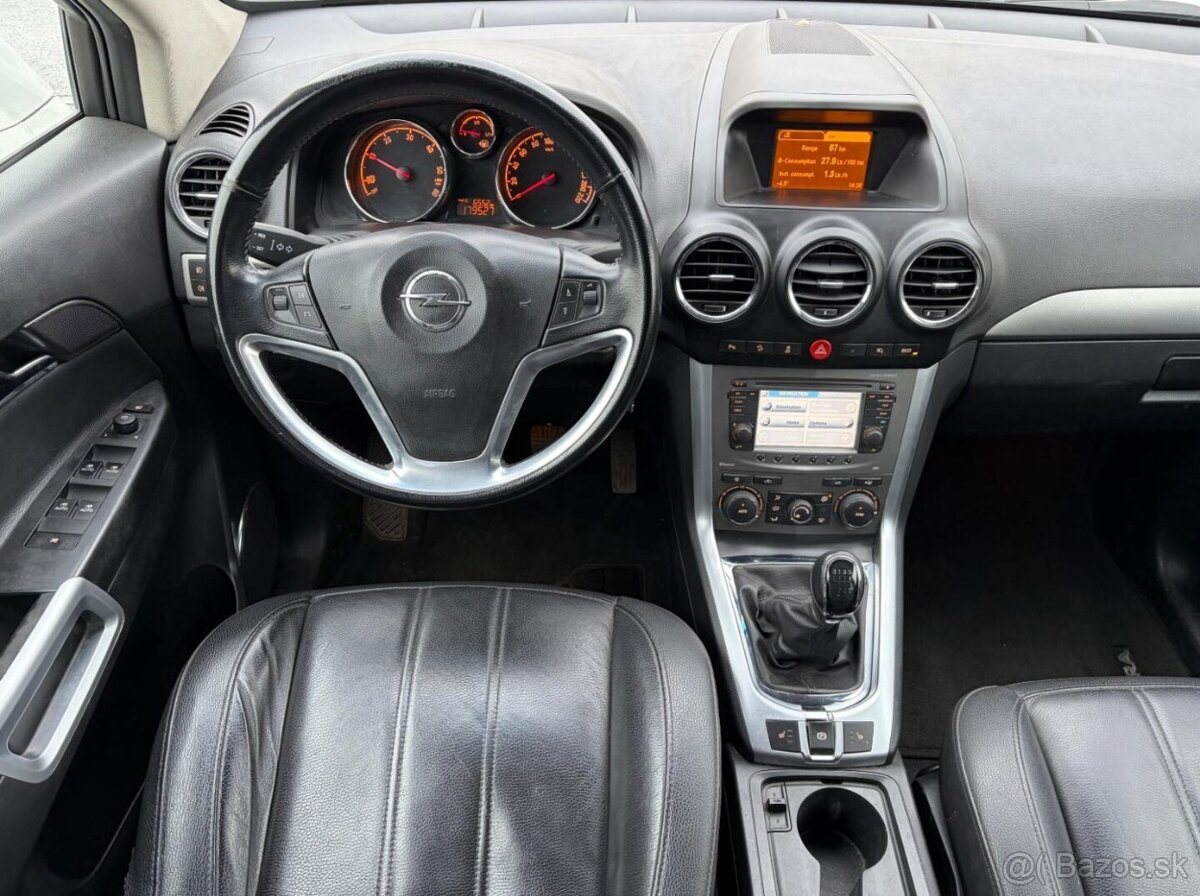 Opel Antara 2.2 CDTi 2016 MAX VÝBAVA - 11