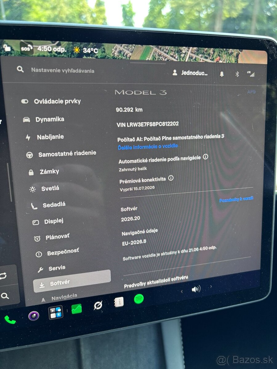Tesla model 3 RWD 5/2023 - možný odpočet DPH - 11