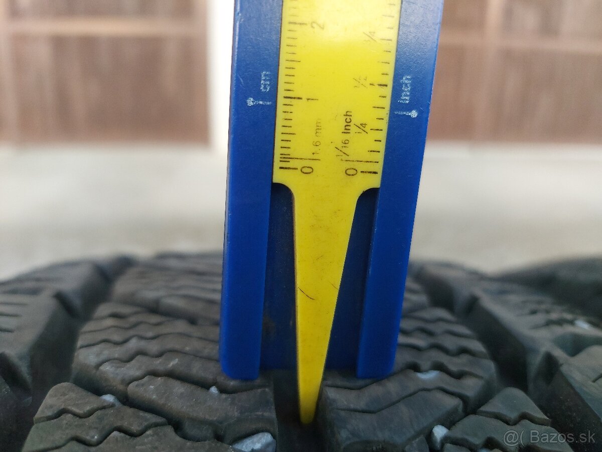 5x120R16 disky VW - MAN-205/65R16C SEMPERIT zimne pneu - 11