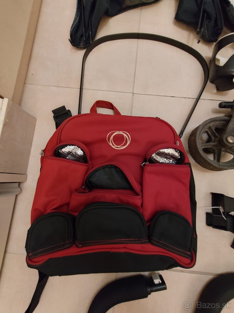 kočík Bugaboo Cameleon Limited Edition Denim 007 - 11