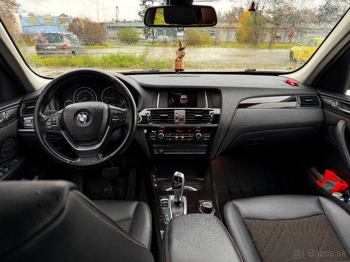 BMW X3 xDrive20d A/T,1.Majiteľ, kupované v SR - 11