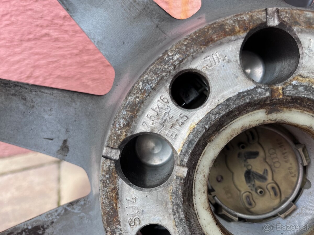 Orig.hliníkové disky Audi R16 5x112 - 11