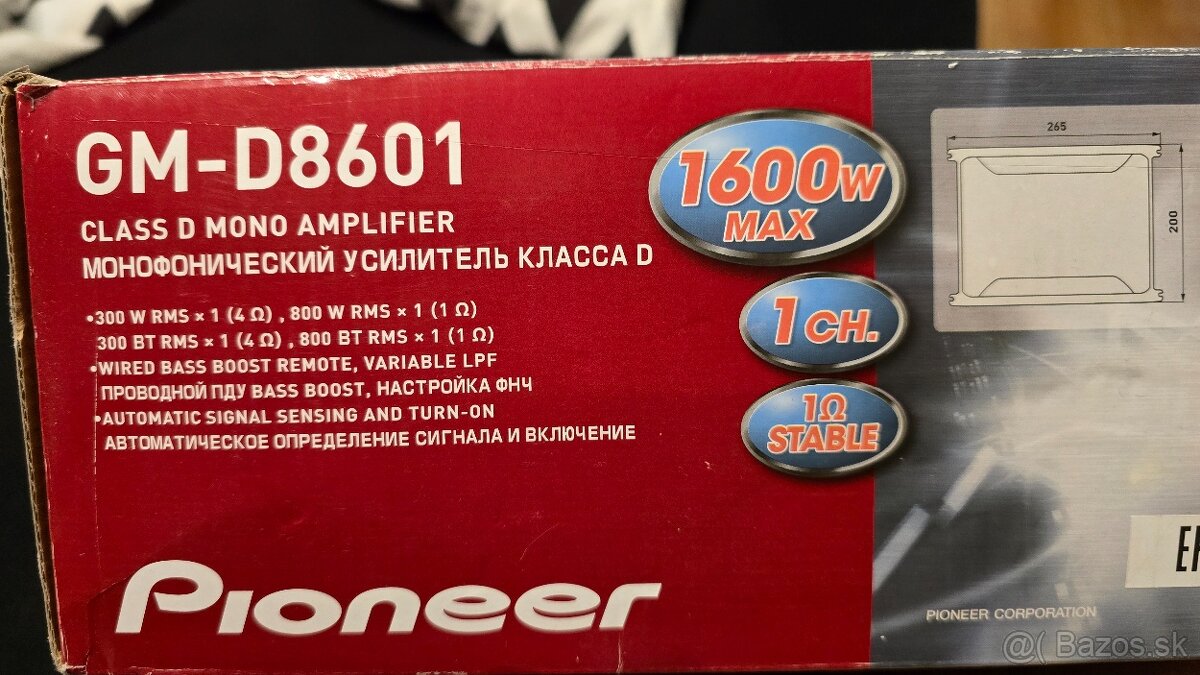 10" Subwofer 300W RMS pre vw passat combi B6, B7 - 11